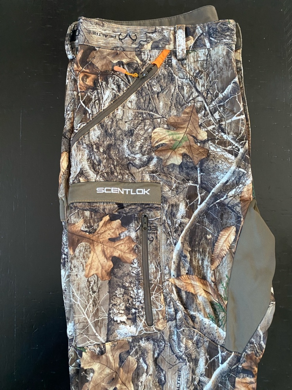 ScentLok Men's Realtree Camo Hunting Pants - Brown/Green